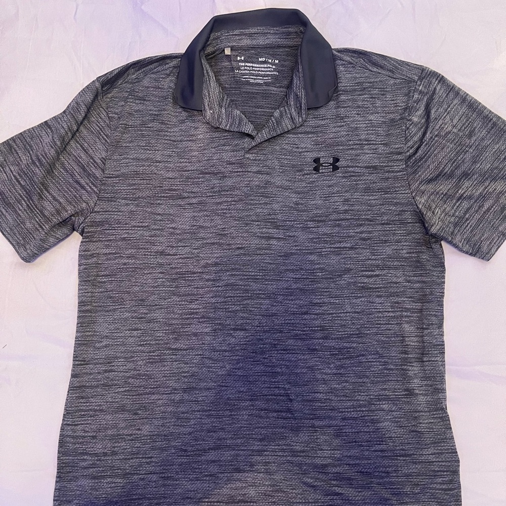 Under Armor golf polos